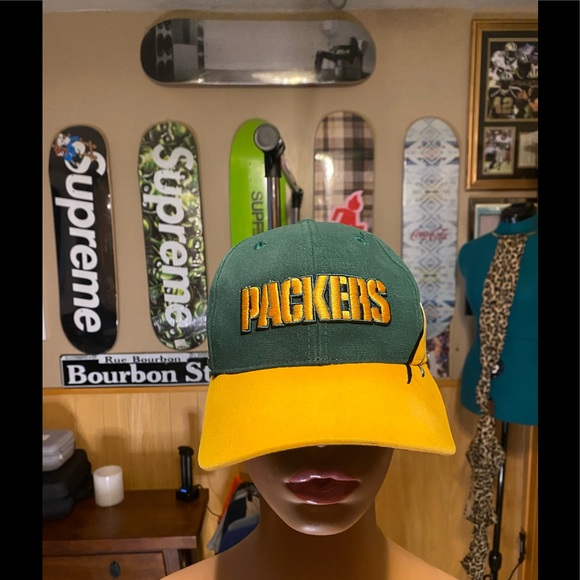 Vintage 90s Green Bay Packers SPL28 Hat - Picture 1 of 6